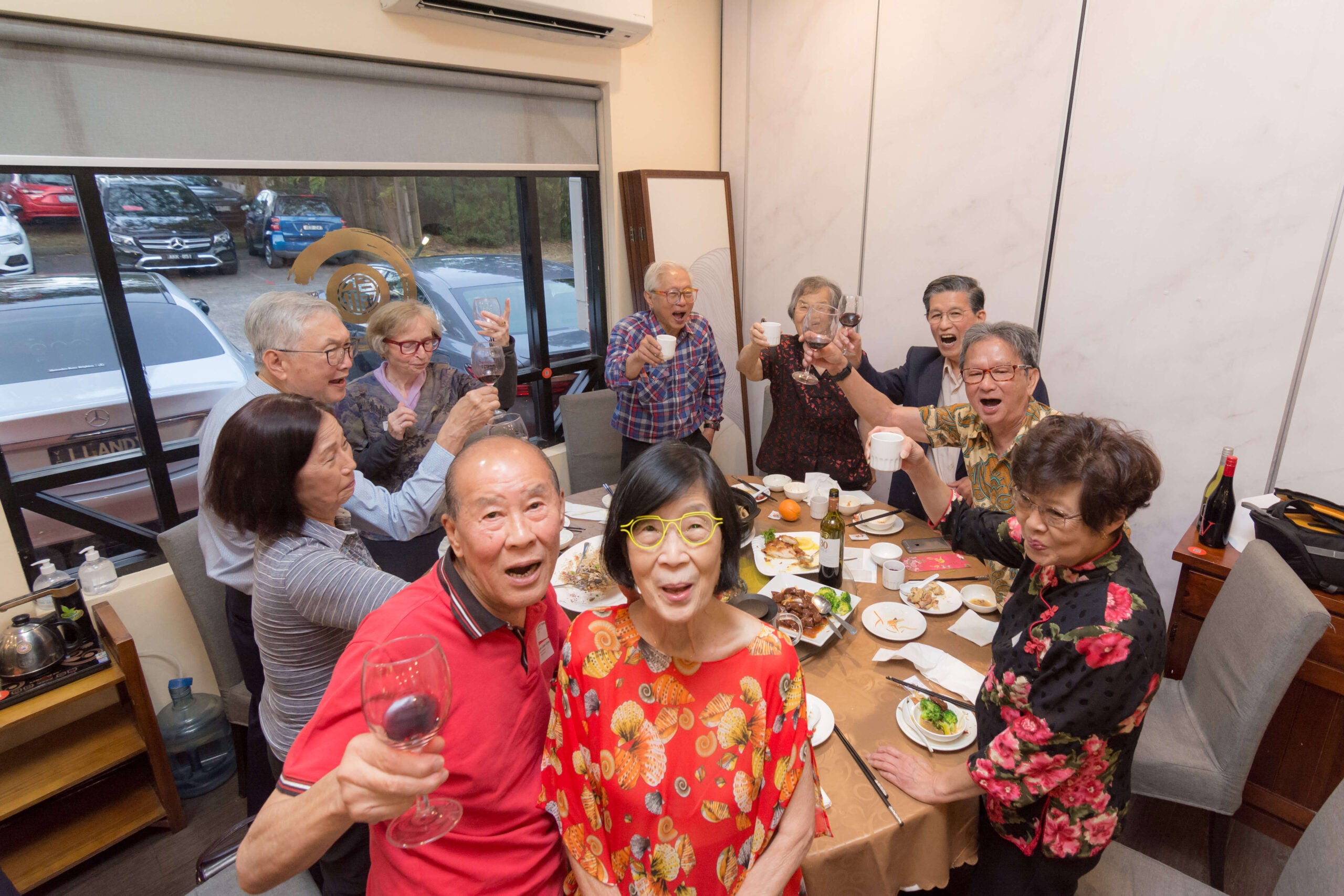 Yum Seng from the Dentistry Alumni in Melbourne