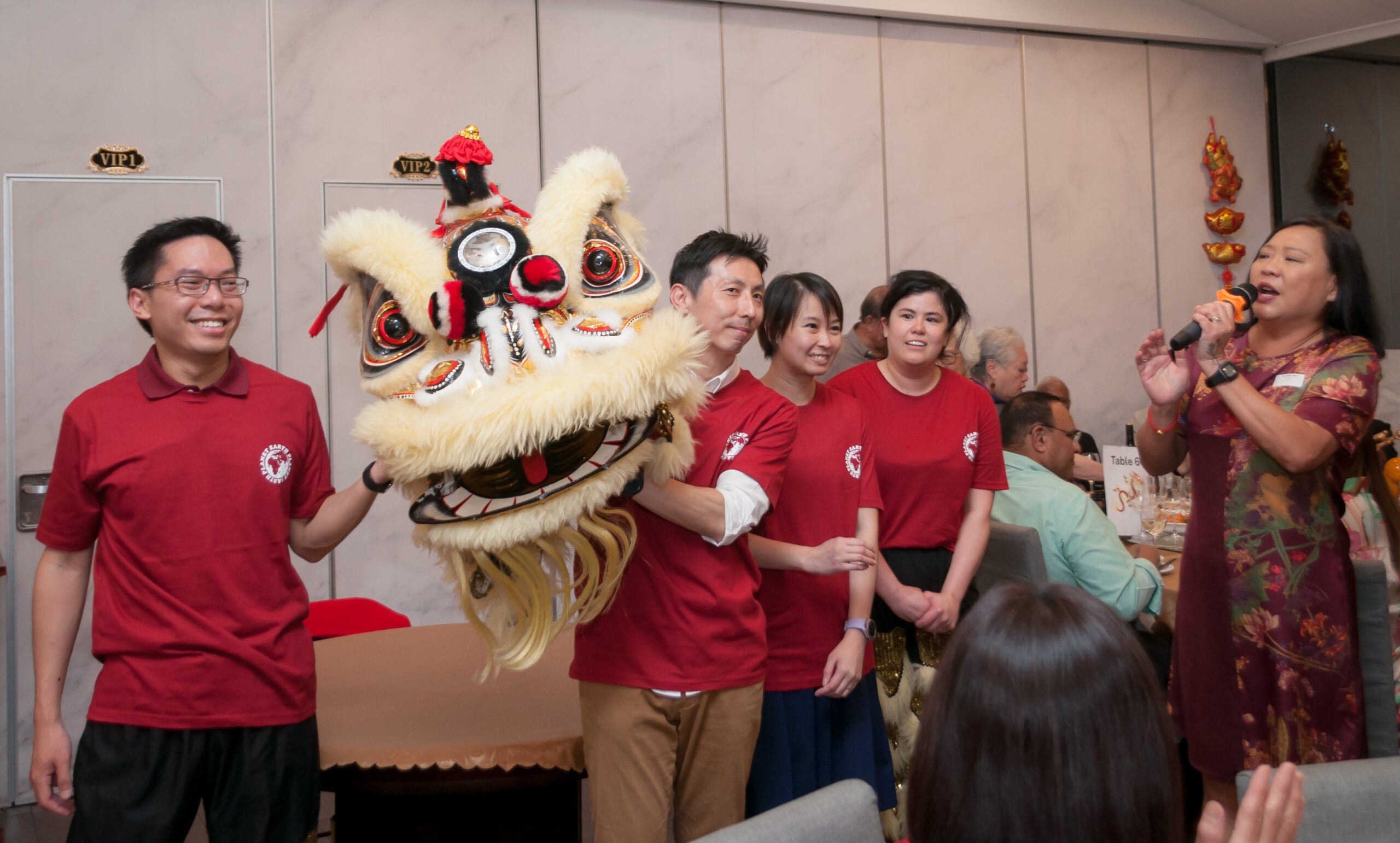 Lion Dance Troupe