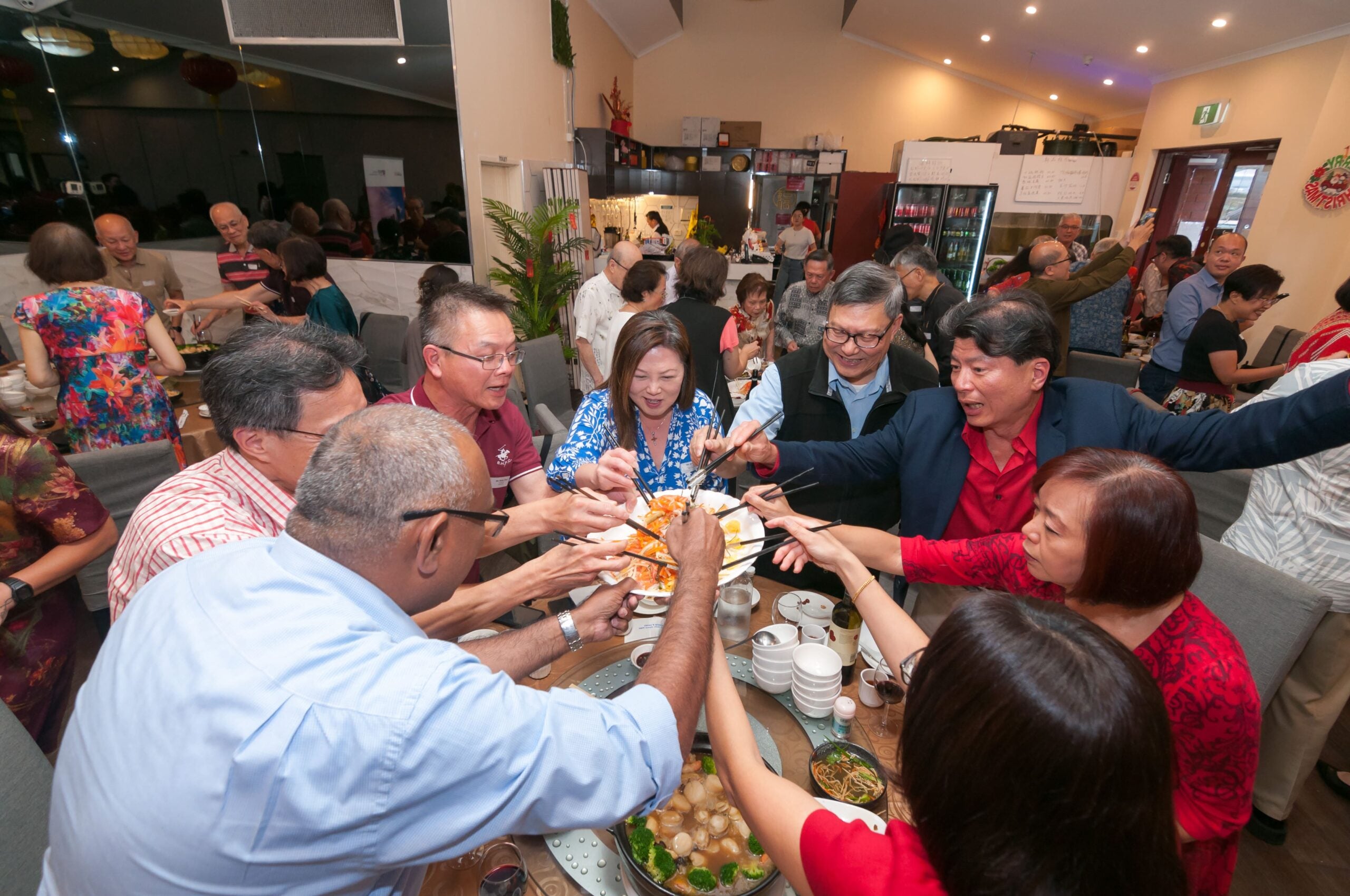 Lo Hei for a prosperous new year!