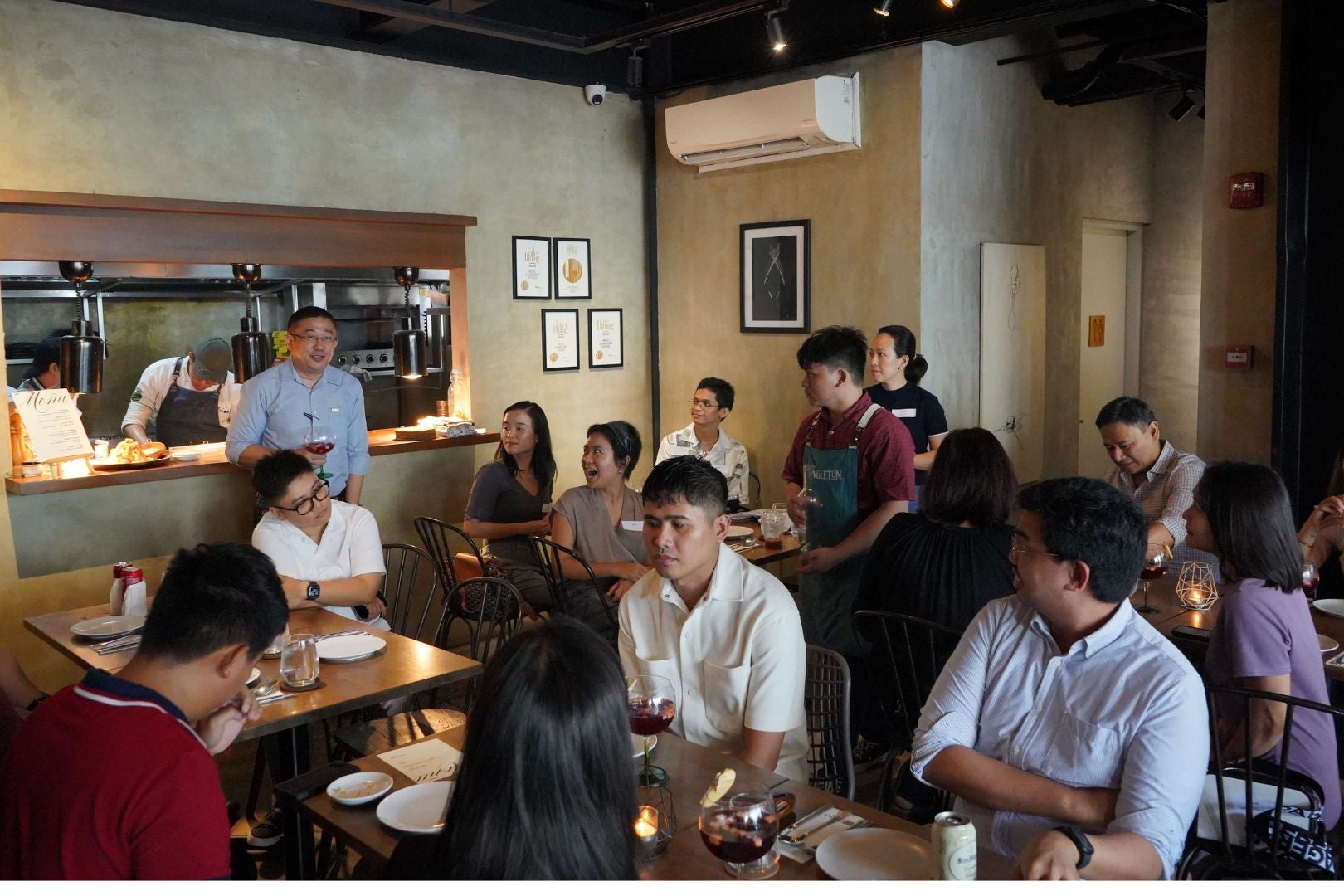 Welcome Remarks by NUS Alumni Network Manila Chairperson Richard Tan (Public Policy '13)