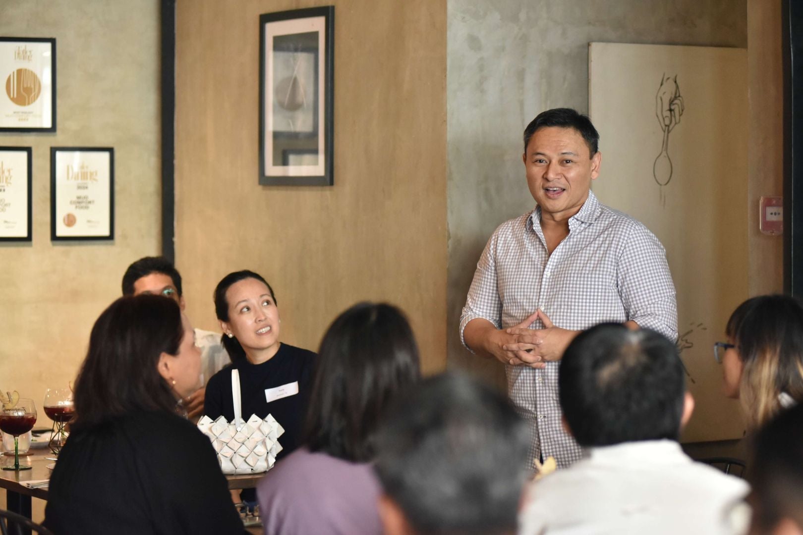 Inspirational speech by PHL Department of Education Secretary Juan Edgardo "Sonny" Angara