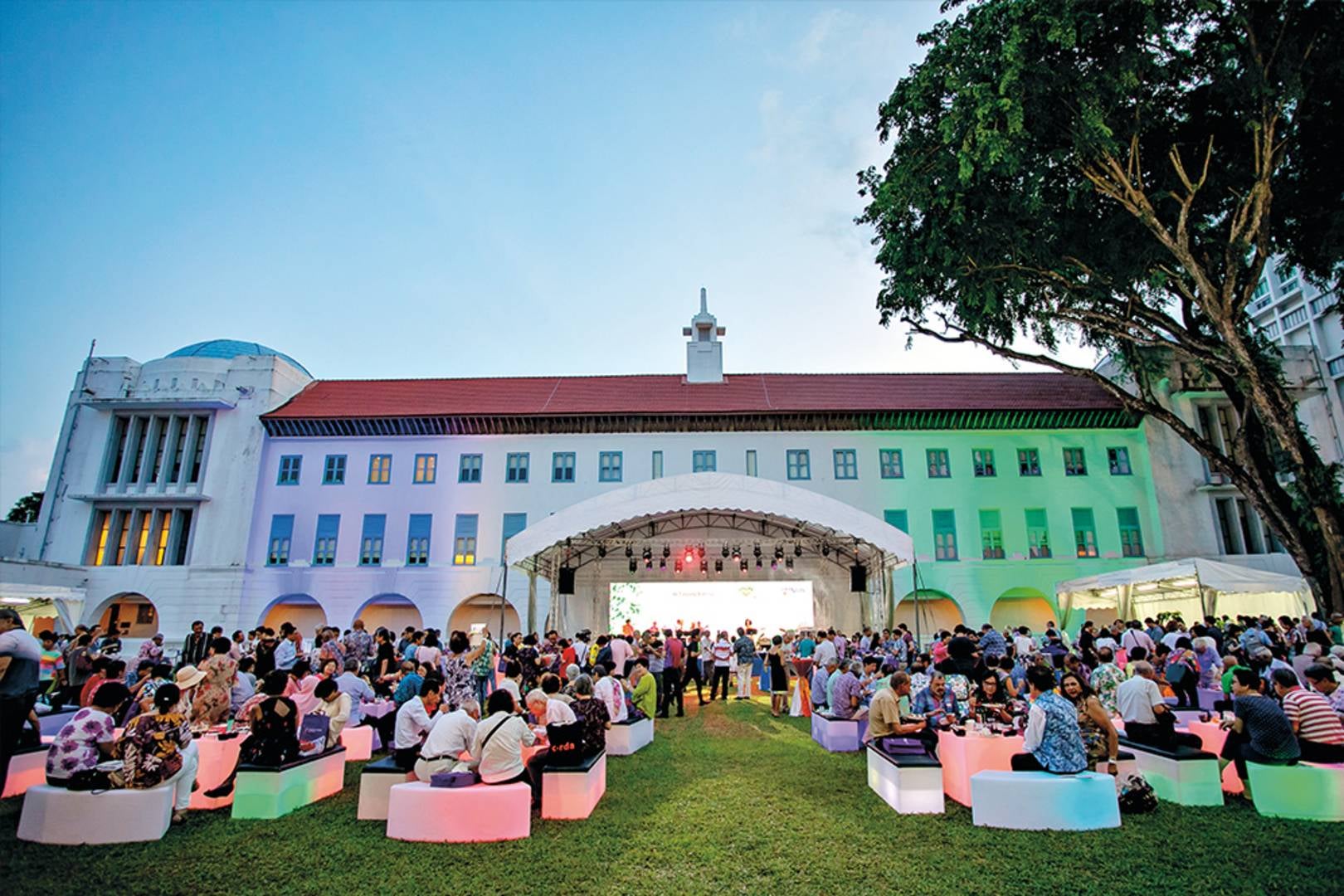The annual Bukit Timah Homecoming.