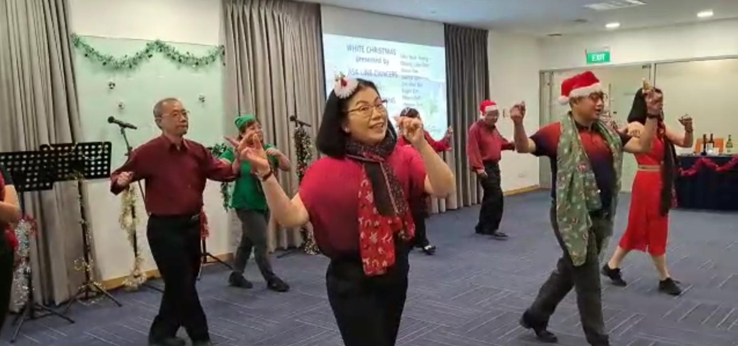 white-christmas-line-danc