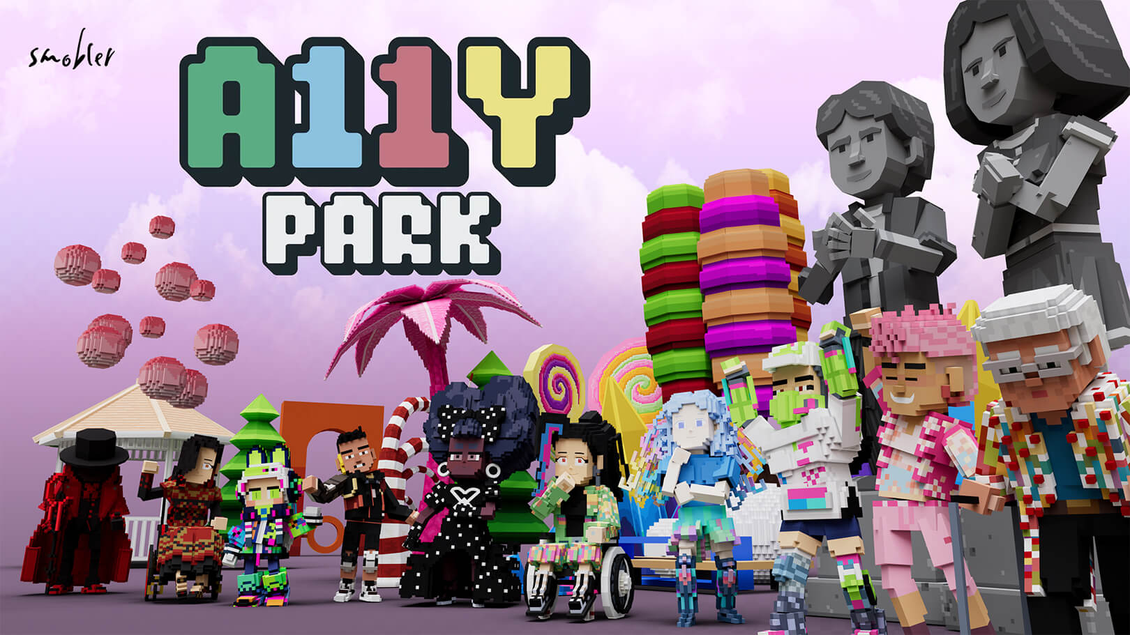 A11Y Park, the world’s first disability-led accessibility park and training programme in the metaverse  in conjunction with SG Enable, Singapore’s disability-focused organisation.