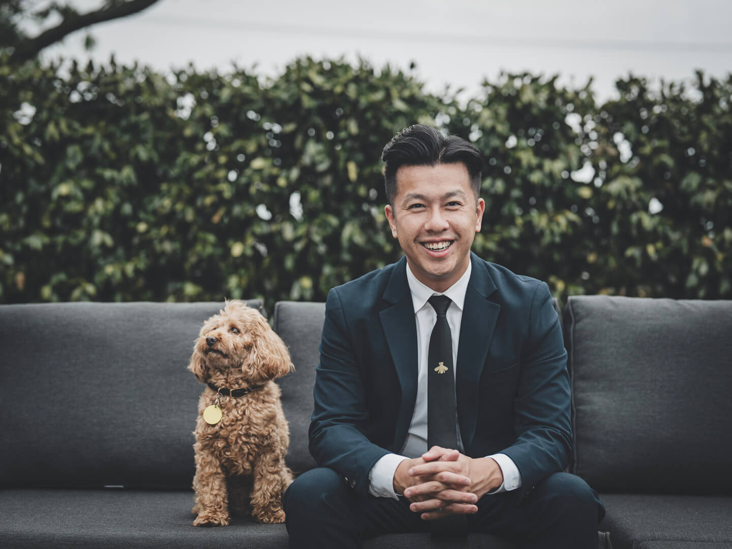 Following a career as a conductor, Mr Chan now works in the real estate industry.