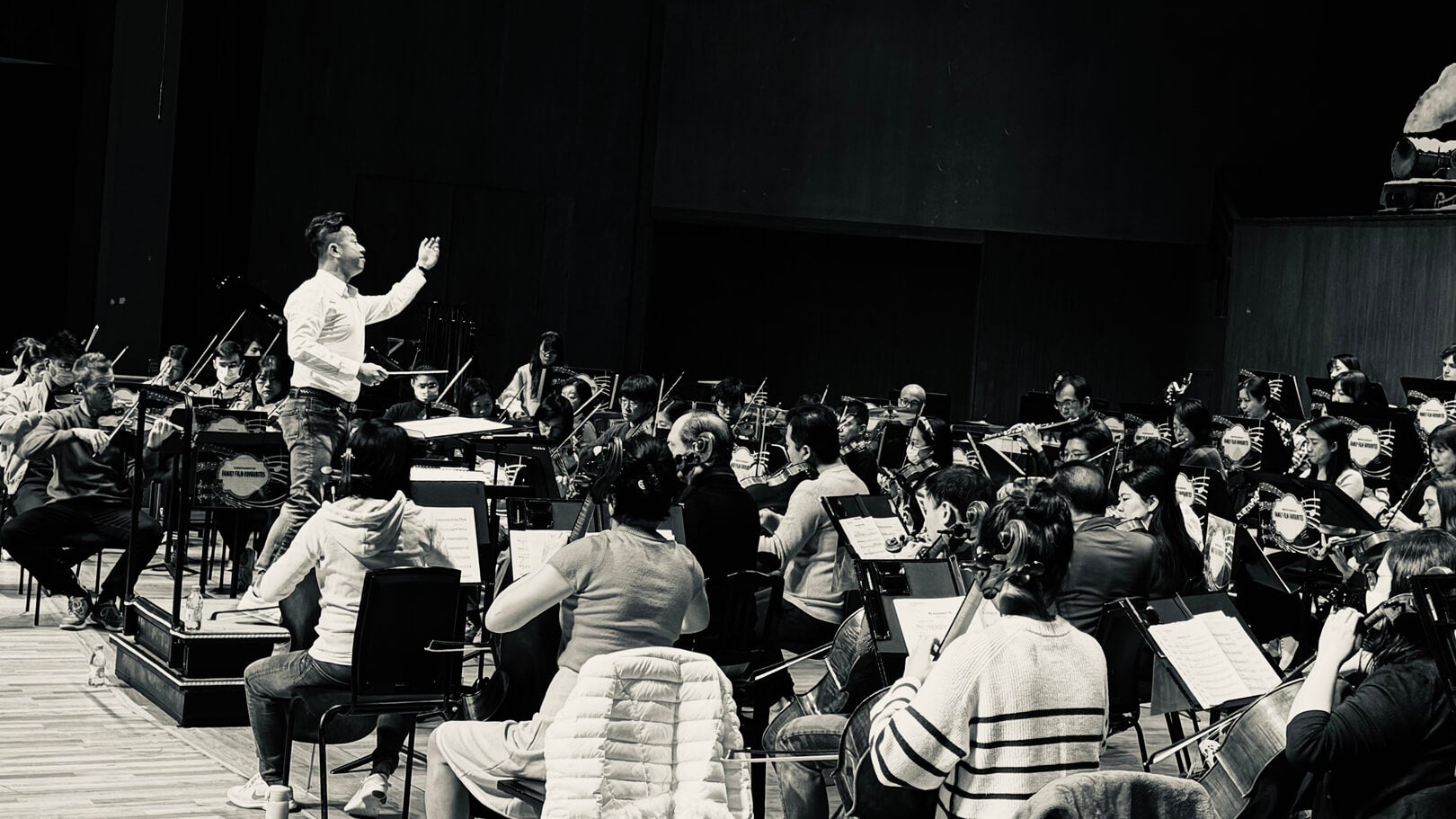 Following a career as a conductor, Mr Chan now works in the real estate industry.