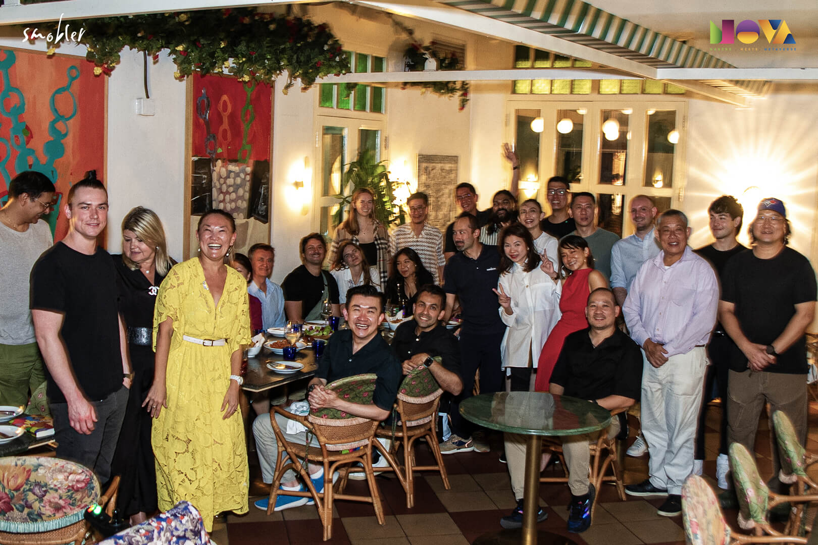 NOVA 2023 Dinner @ Mandala Club