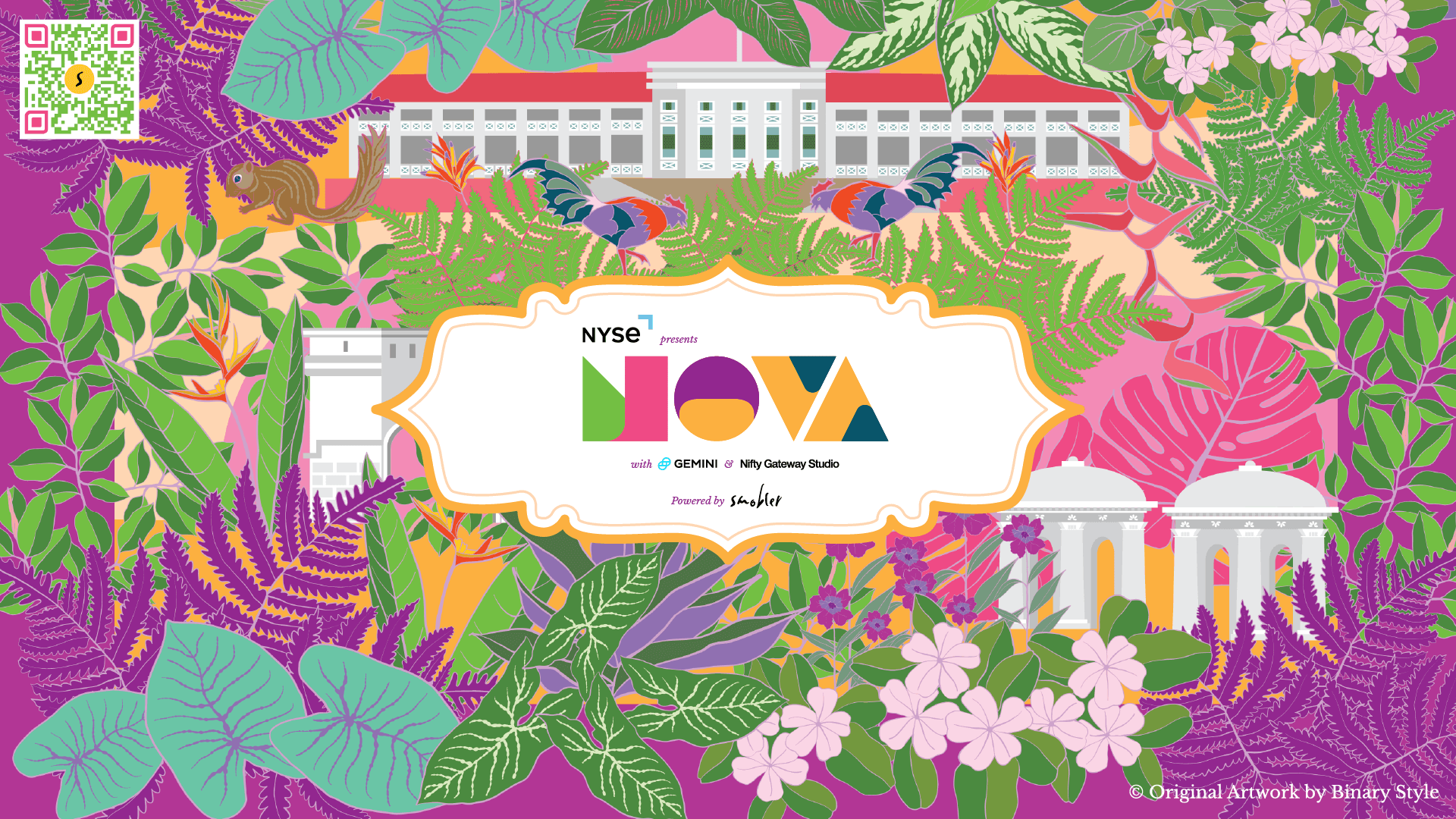 NYSE presents NOVA 2025, in collaboration with Gemini and Nifty Gateway Studio — powered by Smobler