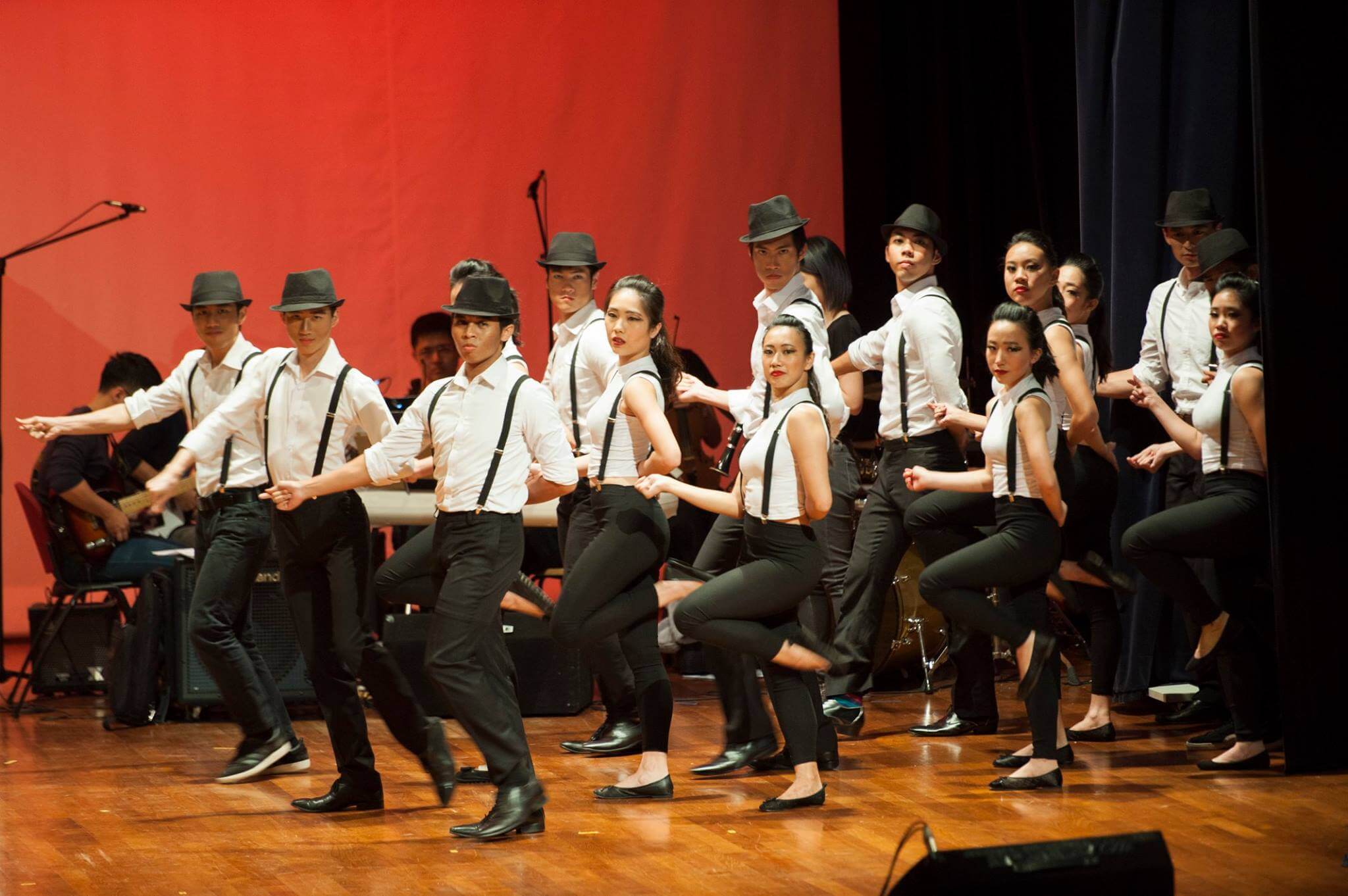 He also participated in batch-level performances such as the annual Law Year 4 performance.