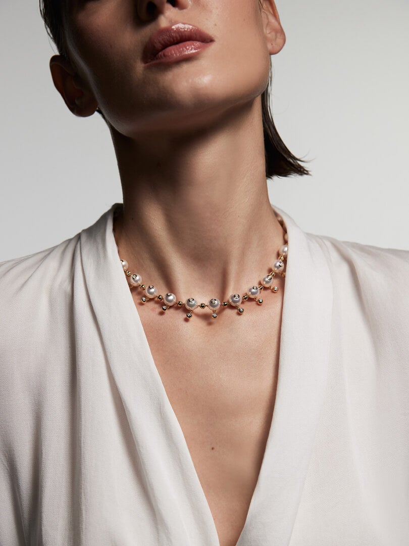 State Property Arcane Nemara Pearl Necklace