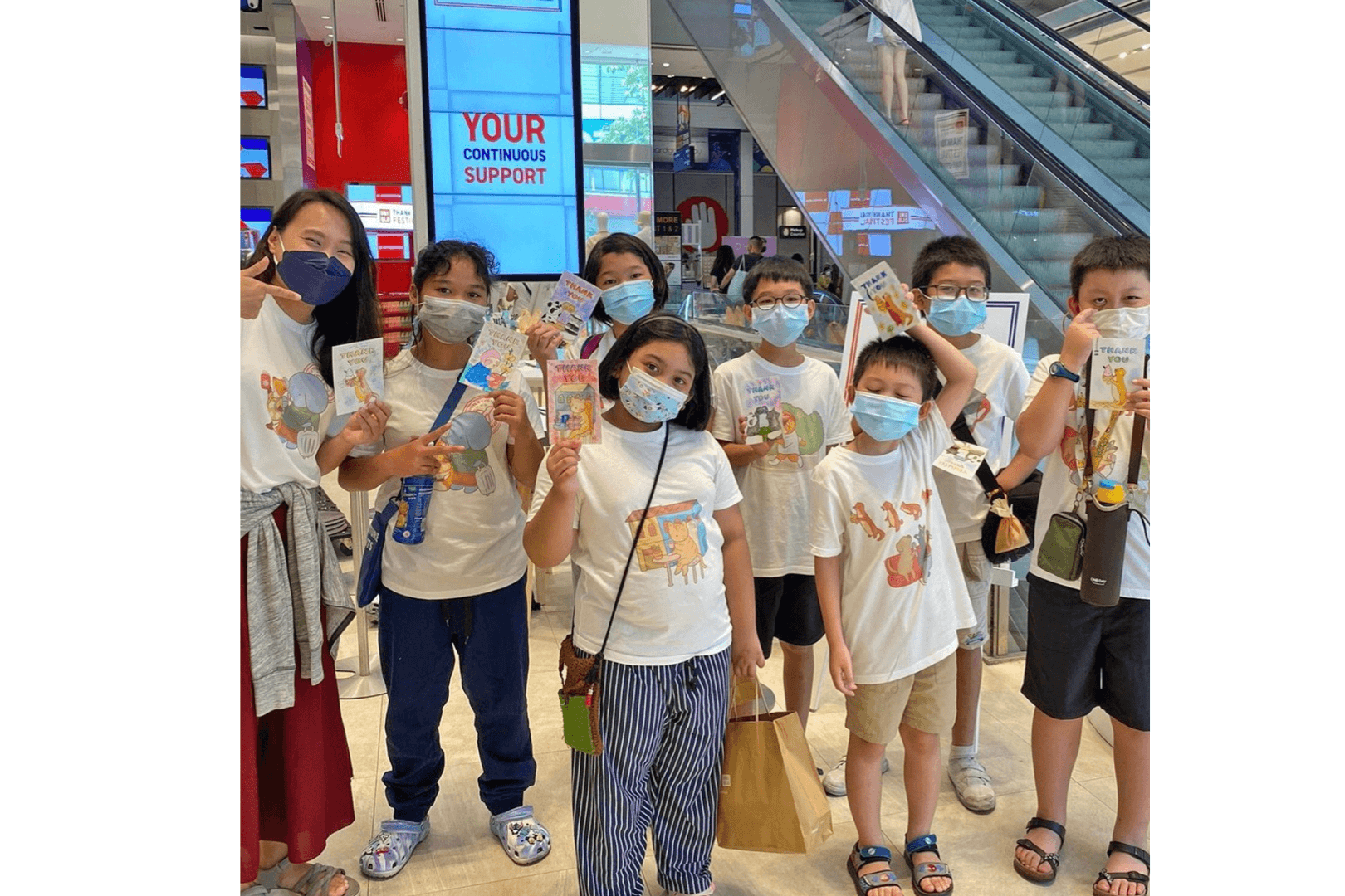 A JangandFox collaboration with Uniqlo.