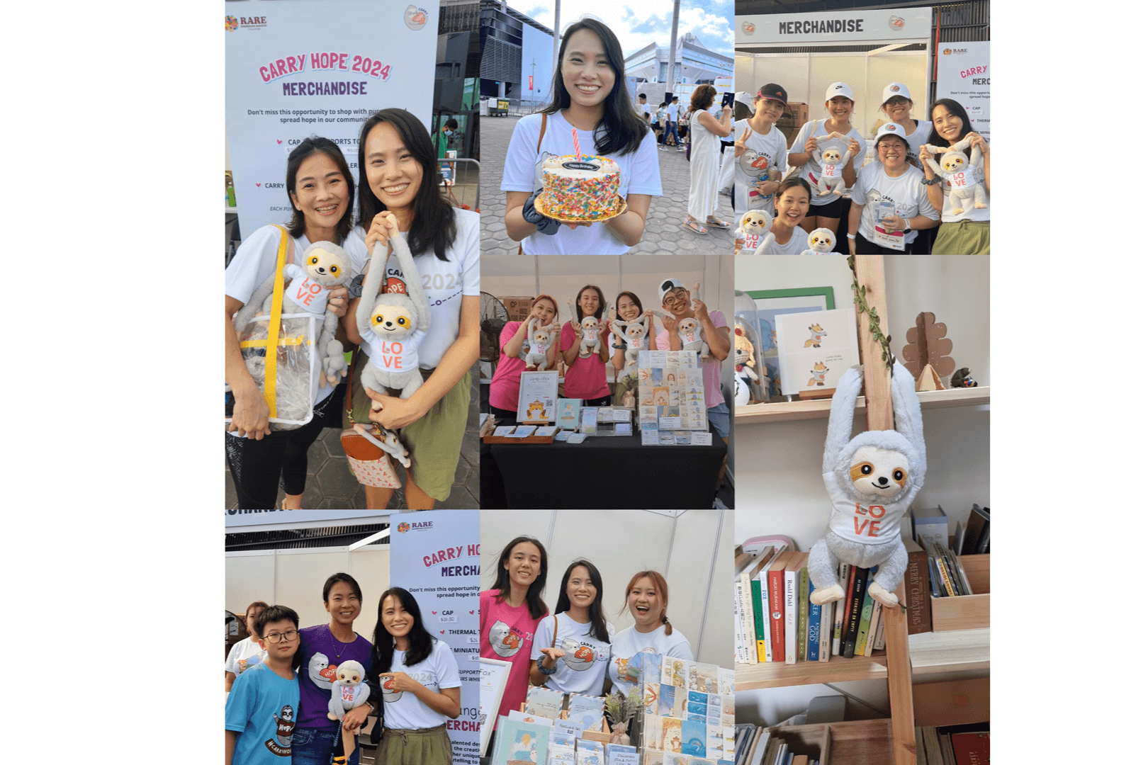 Ms Ang to use her artistic talent to support organisations such as the Rare Disorder Society (Singapore).