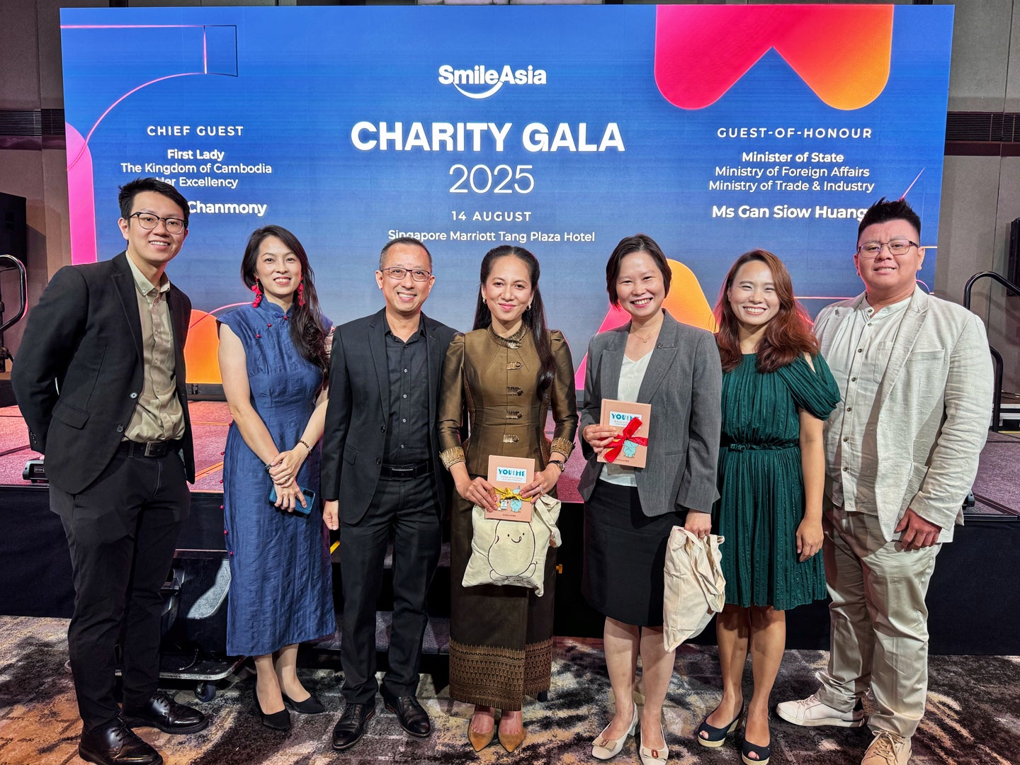 In a full circle moment, JangandFox recently collaborated with Mr Bean to support Smile Asia.