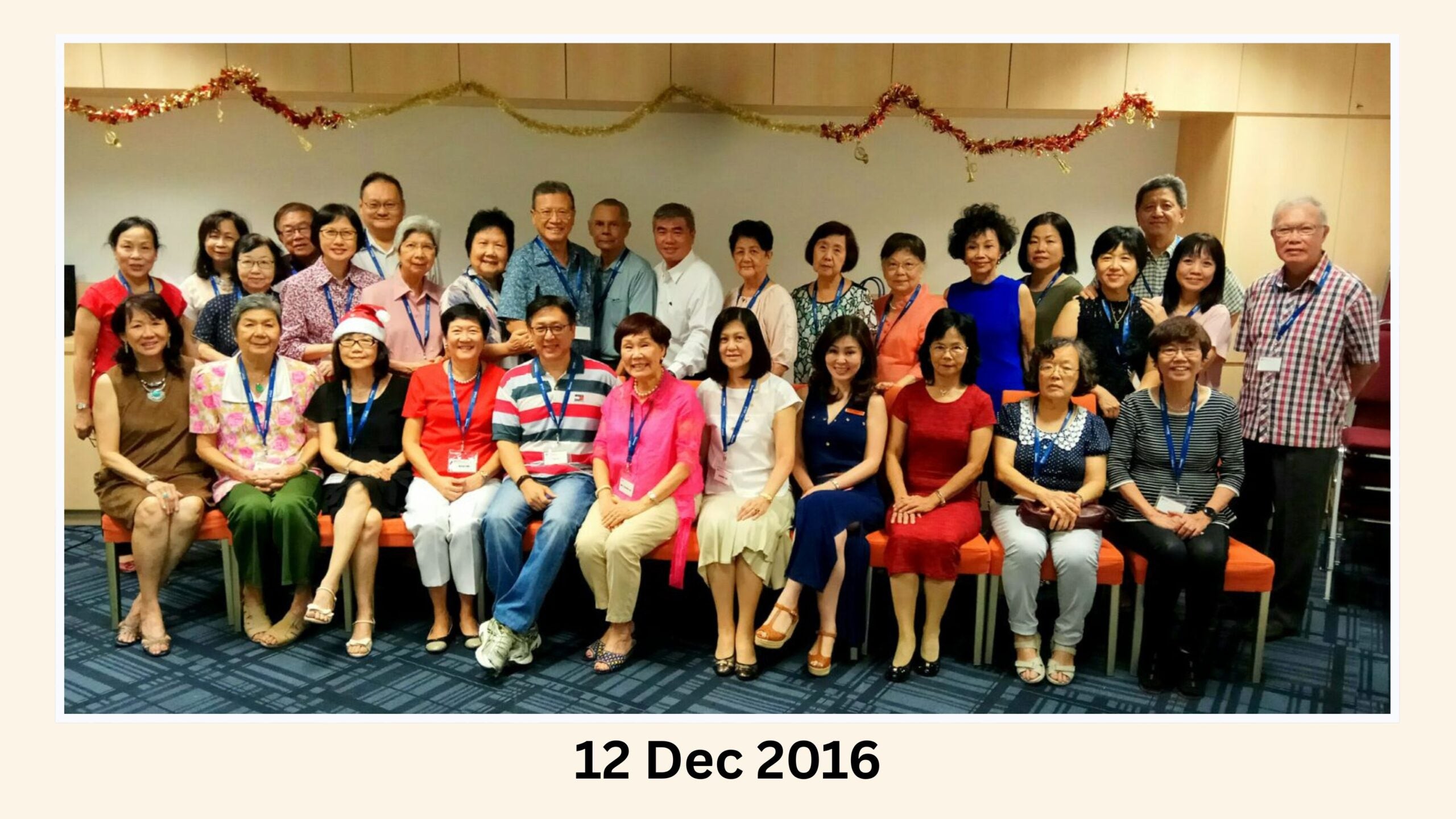 NUS Alumni Sing-Along in 2016