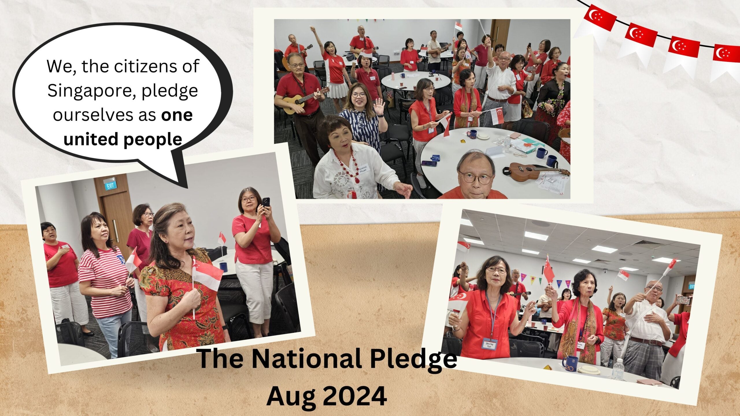 National Day Celebration at Sage, Aug 2024