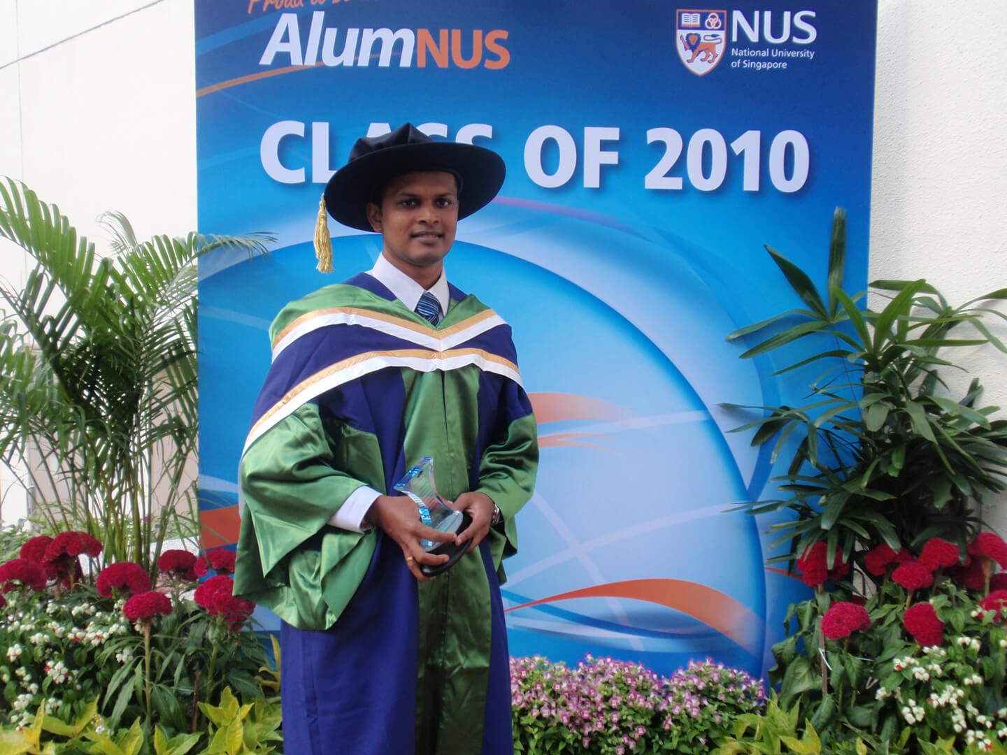 In 2010, Assoc Prof Nanayakkara earned his PhD from NUS.