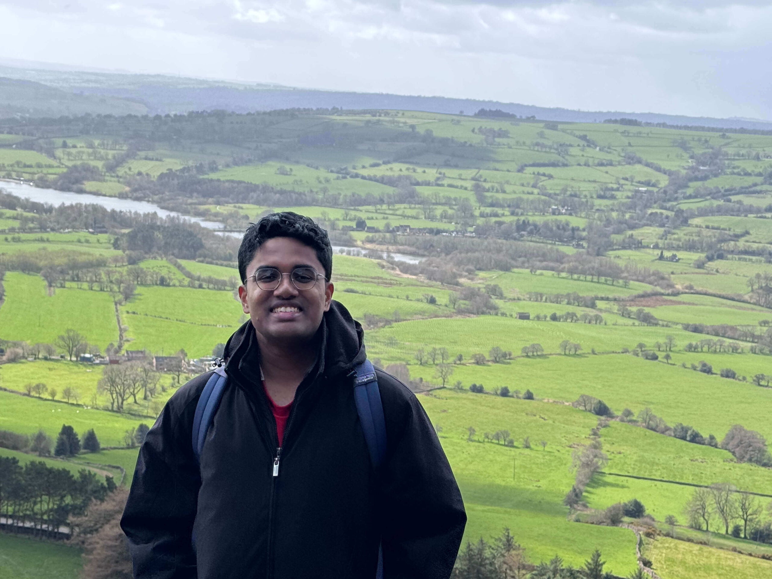 Since graduation, Vishnu has moved to London where he works as a software engineer.
