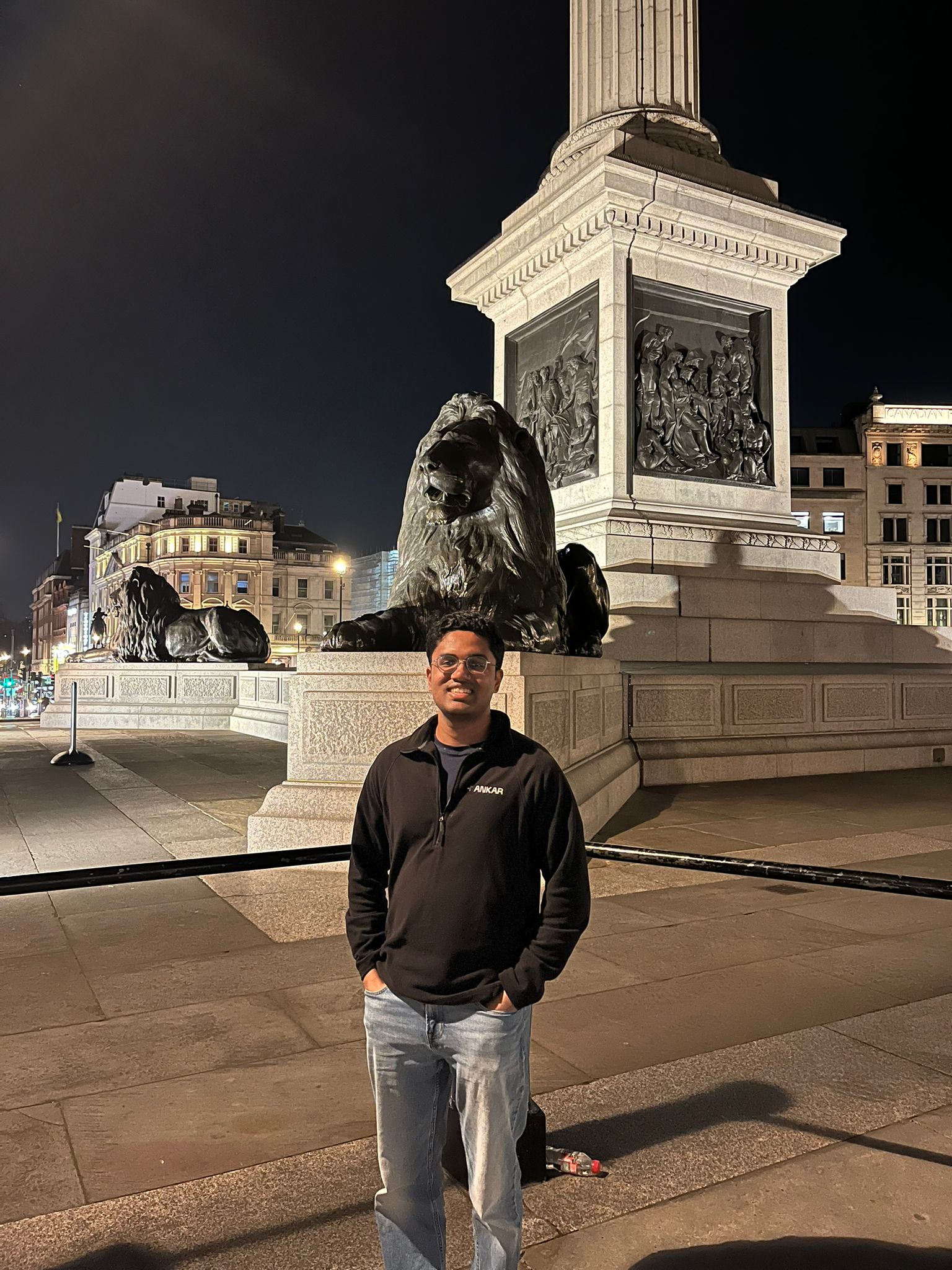 Since graduation, Vishnu has moved to London where he works as a software engineer.