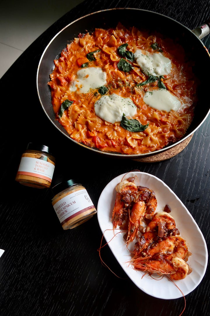 Borderlessbutter's website provides recipe suggestions for using its butter across a range of dishes.