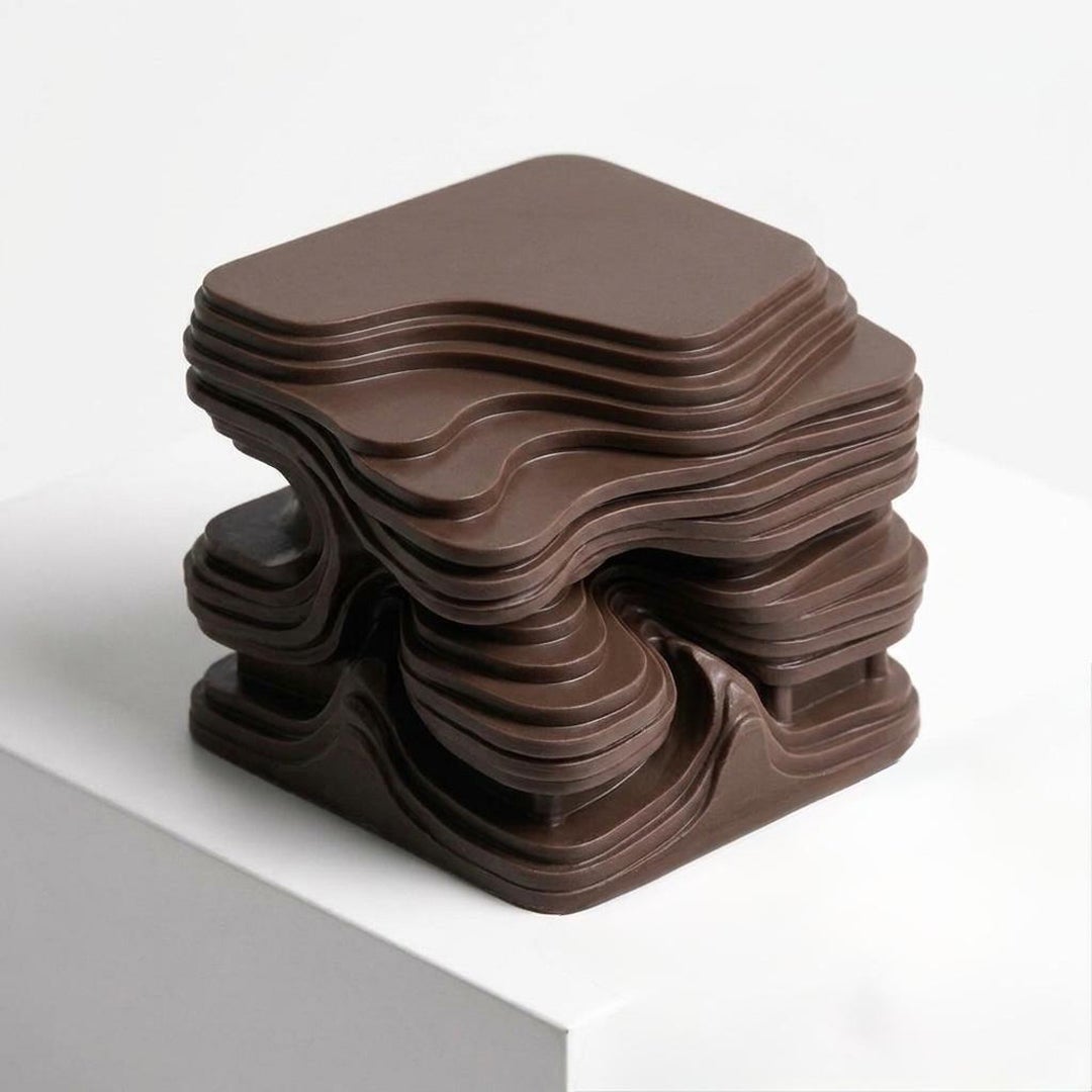 Modesi Chocolates' designs take inspiration from architecture and culture.