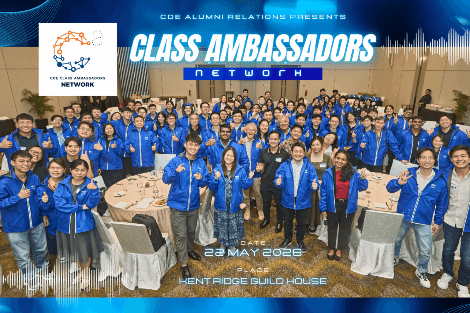 CDE Class Ambassadors Network 2026 – AlumNUS