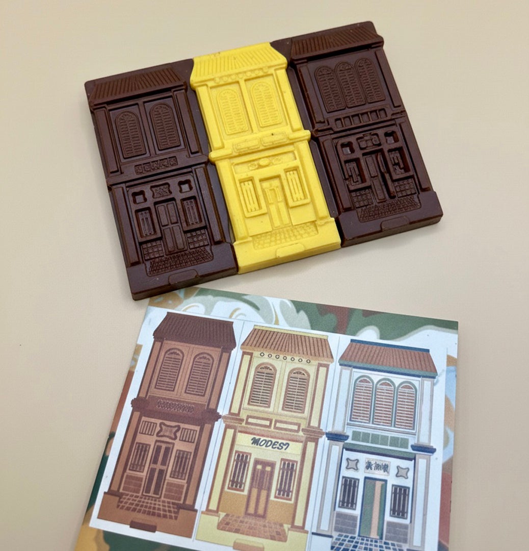 Modesi Chocolates' designs take inspiration from architecture and culture.