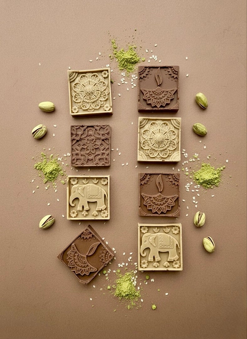 Creations for festive holidays have proved popular with customers of Modesi Chocolates.