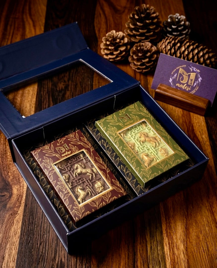 Creations for festive holidays have proved popular with customers of Modesi Chocolates.