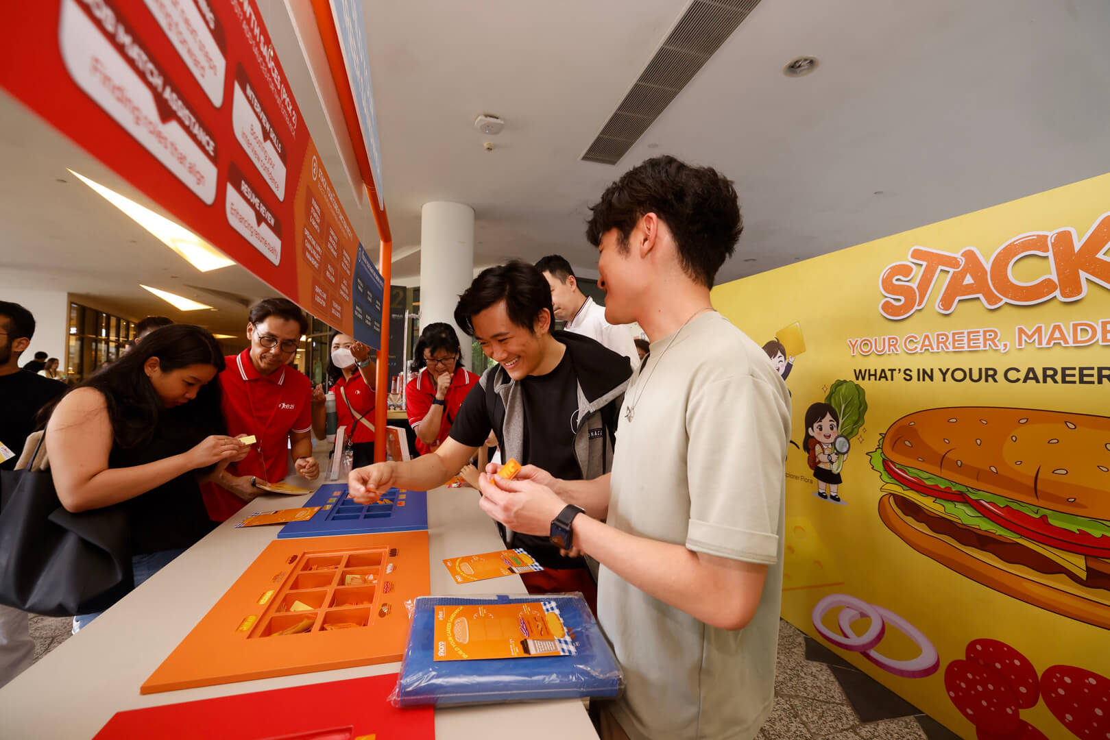 From talks and performances to games, reunions, and durian tastings, this year's Homecoming offered something for everyone.