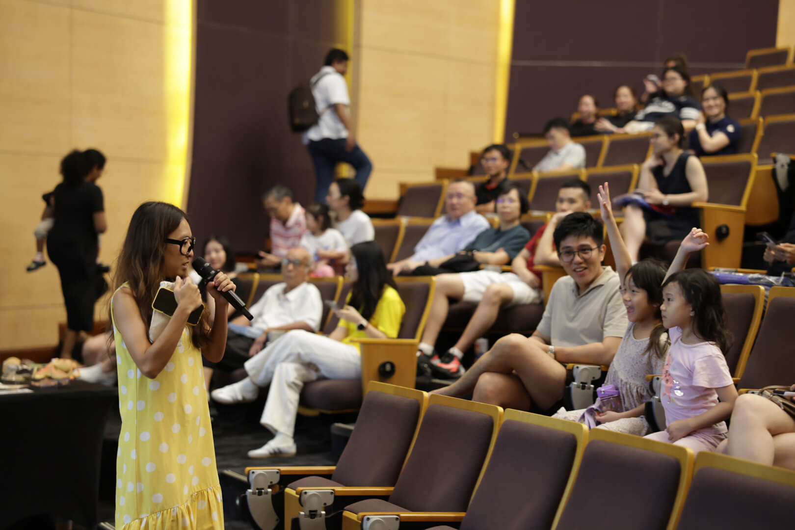 From talks and performances to games, reunions, and durian tastings, this year's Homecoming offered something for everyone.