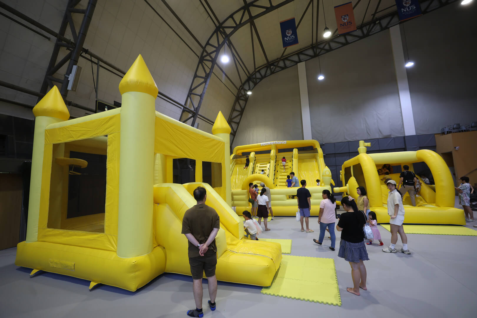 From talks and performances to games, reunions, and durian tastings, this year's Homecoming offered something for everyone.