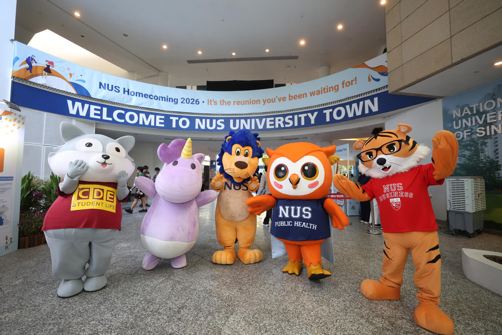From talks and performances to games, reunions, and durian tastings, this year's Homecoming offered something for everyone.