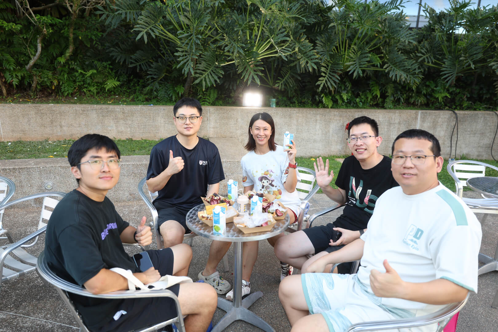 From talks and performances to games, reunions, and durian tastings, this year's Homecoming offered something for everyone.