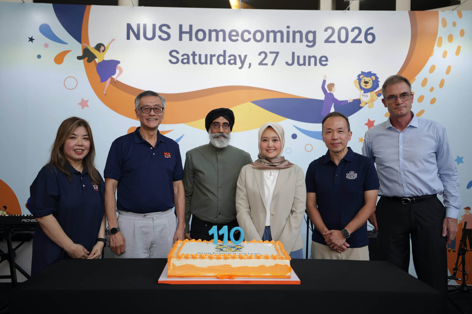 King Edward VII Hall’s 110th anniversary was one of three milestone anniversaries celebrated during Homecoming 2026.