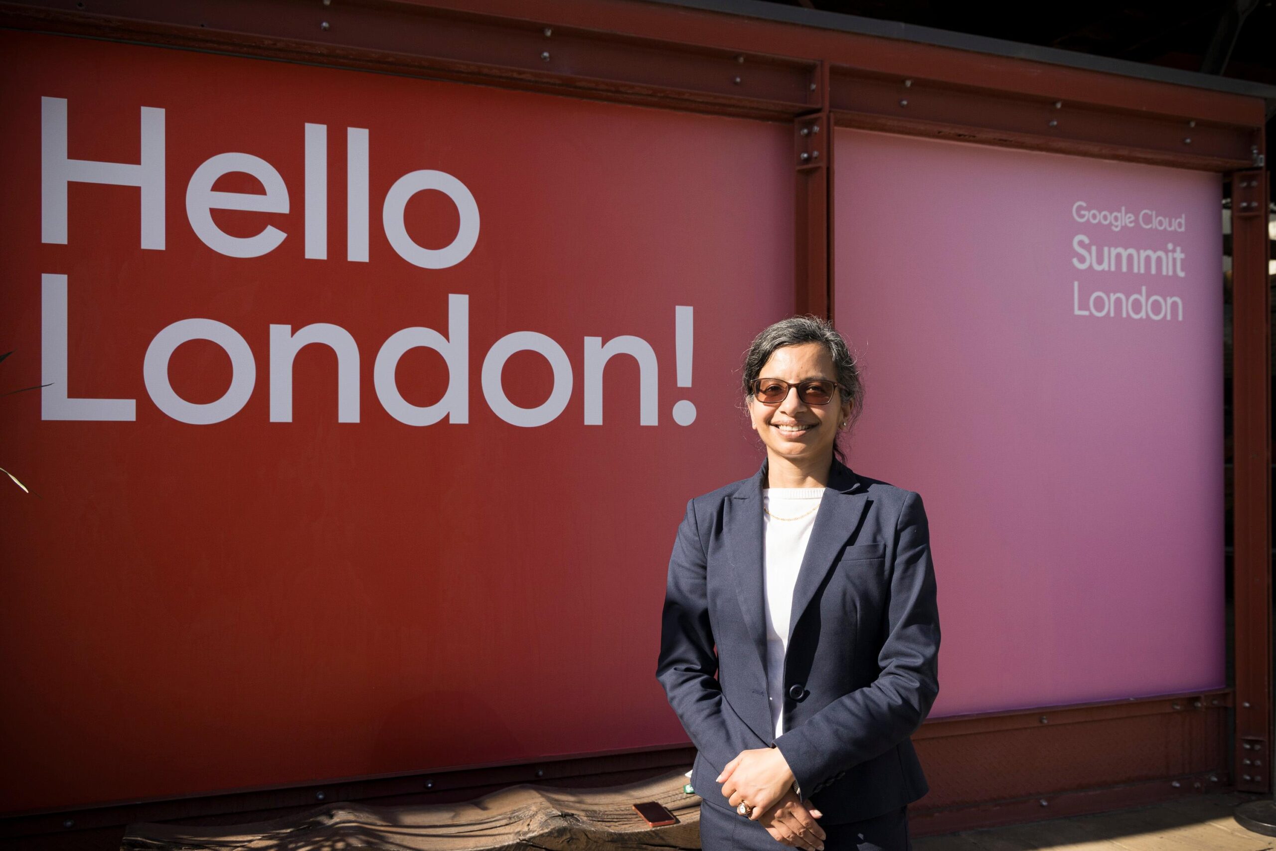 Representing HCLTech as Alliance Leader at Google Cloud summits across Europe, including London
