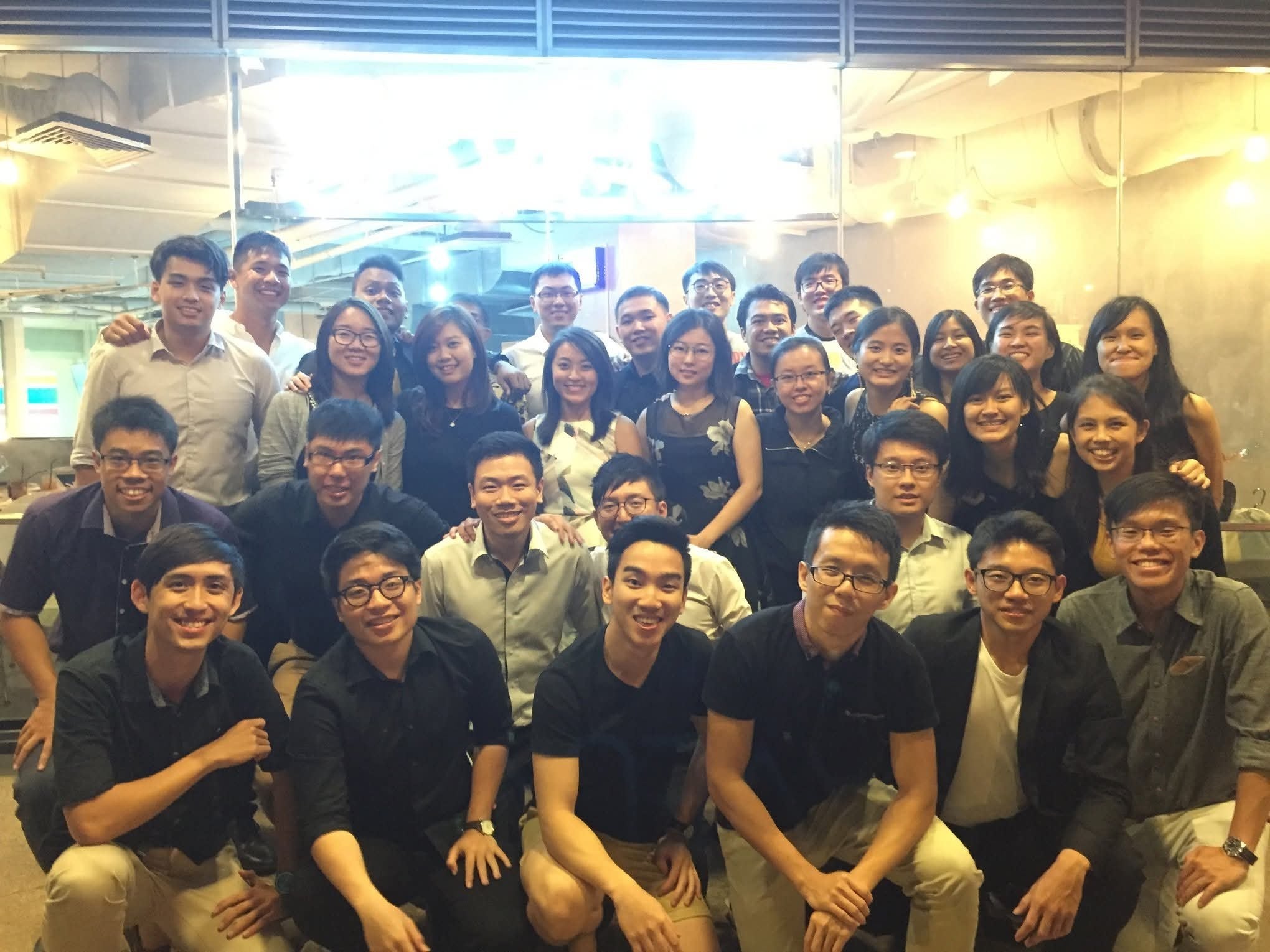 Where it all began - NUS Civil Engineering Class of 2016