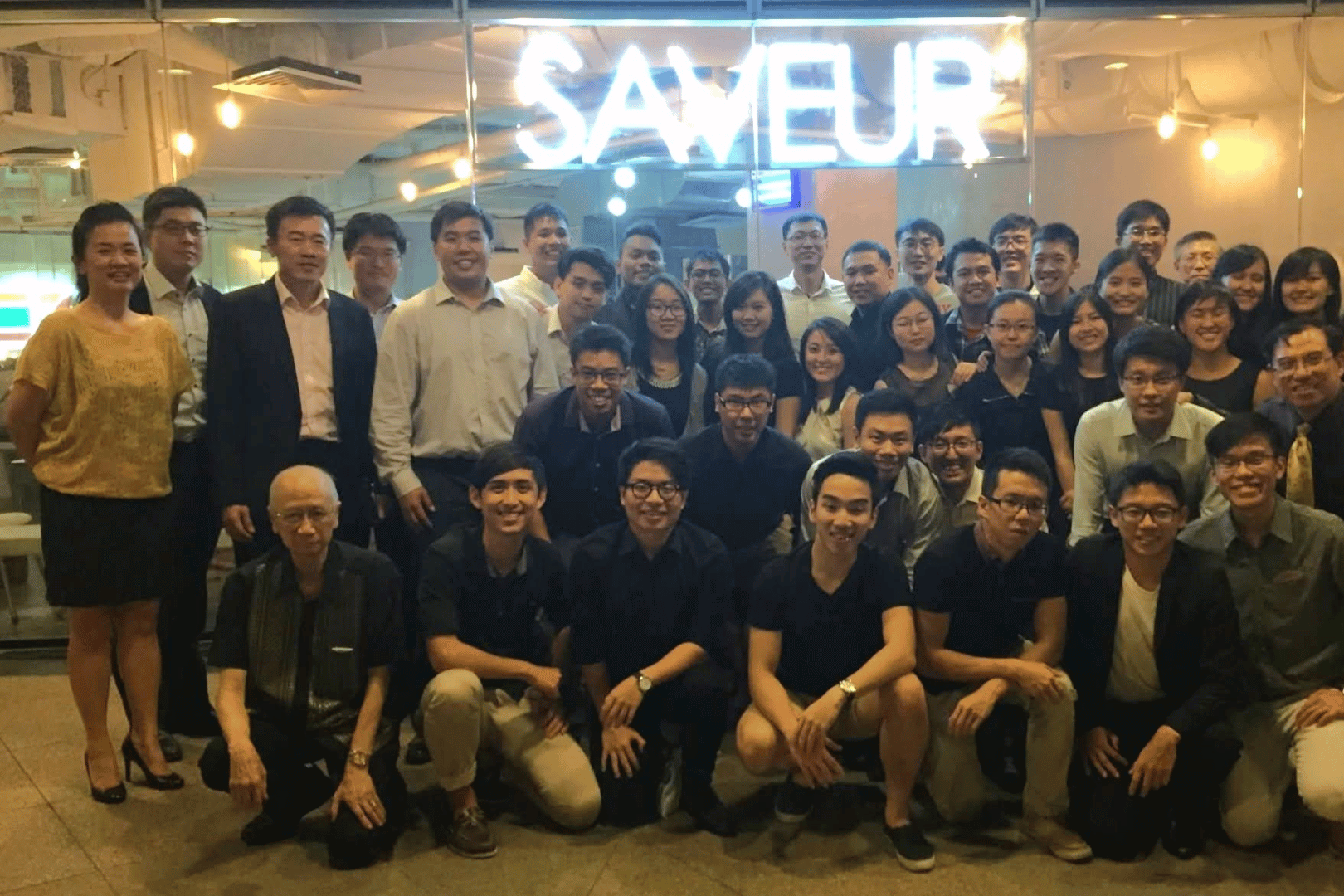 Where it all began - NUS Civil Engineering Class of 2016